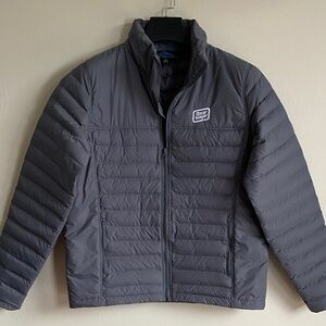VNT Oscar Mayer Men's Gray Puffer Jacket S